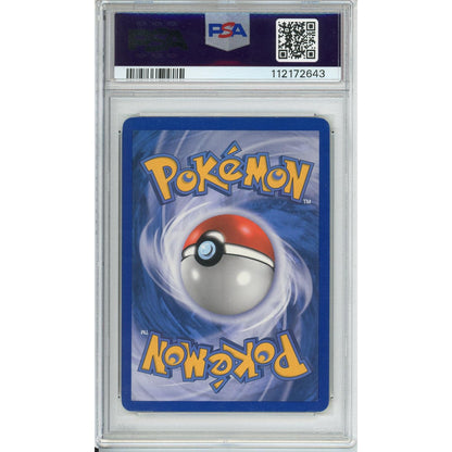 Pokemon Graded: Alakazam Gold Star 99/100 Ex Crystal Gaurdians (2006) Holo PSA 6