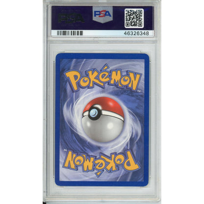Pokemon Graded: Gyarados Gold Star 102/110 Ex Holon Phantoms (2006) PSA 8