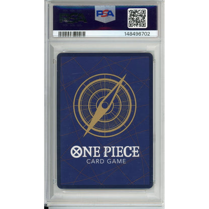 One Piece Graded: Monkey D. Luffy Wanted Poster Alt Art OP05-119 Emperors in the New World PSA 10