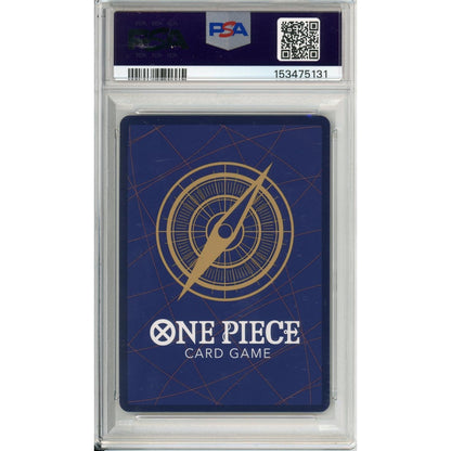One Piece Graded: Gol D. Roger Wanted Poster OP09-118 Carrying On His Will PSA 10