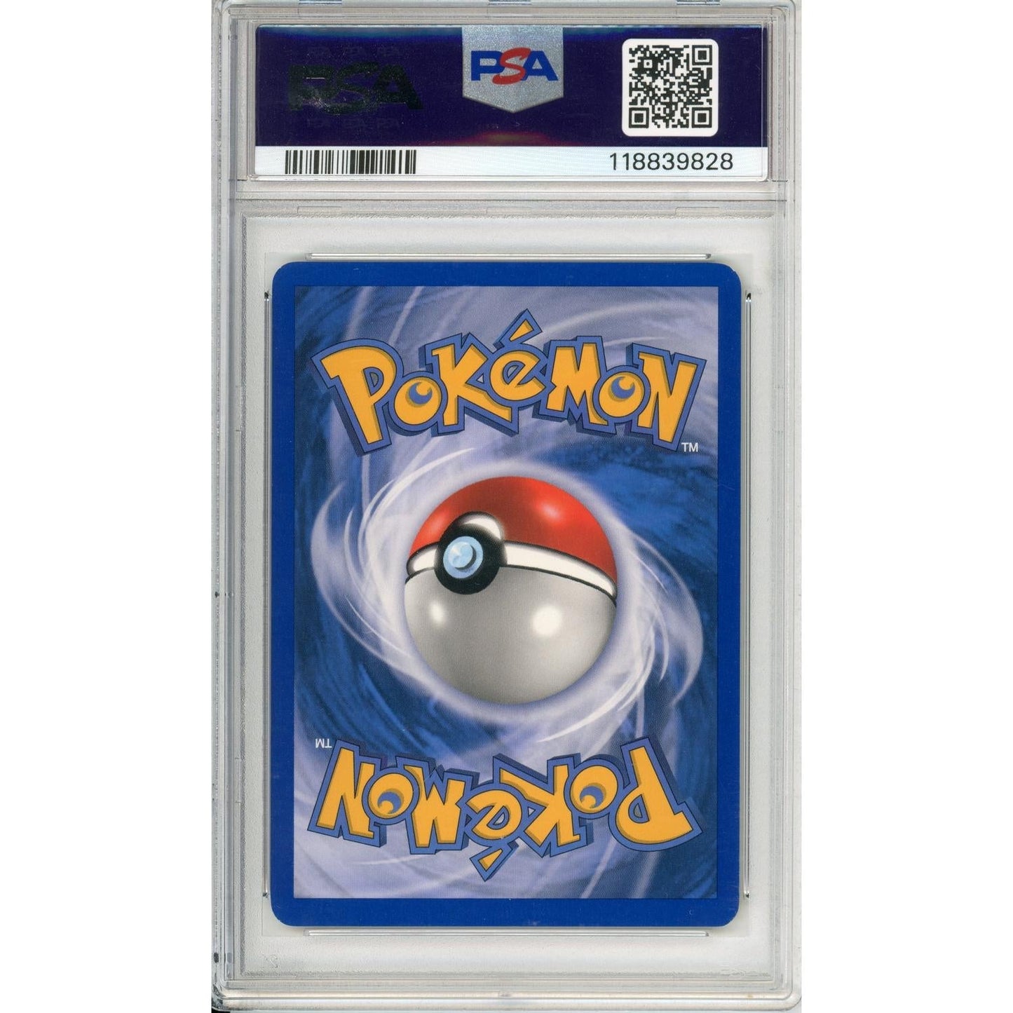 Pokemon Graded: Raikou Gold Star 114/115 Ex Unseen Forces (2005) Holo PSA 9