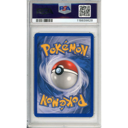 Pokemon Graded: Raikou Gold Star 114/115 Ex Unseen Forces (2005) Holo PSA 9