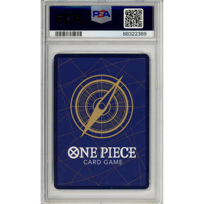 One Piece Graded: Enel Special Alt Art OP05-100 Awakening of a New Era PSA 10