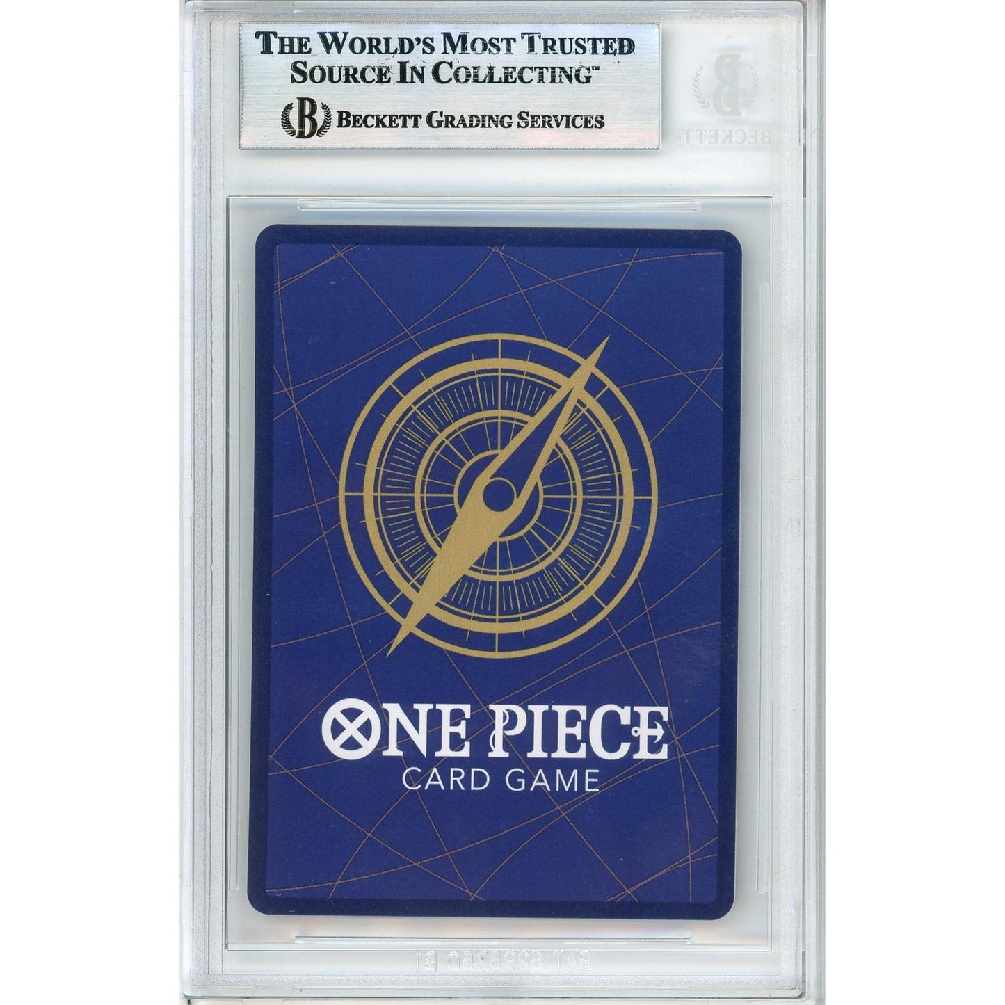 One Piece Graded: Portgas D. Ace Manga Alt Art OP02-013 The Best Beckett 9