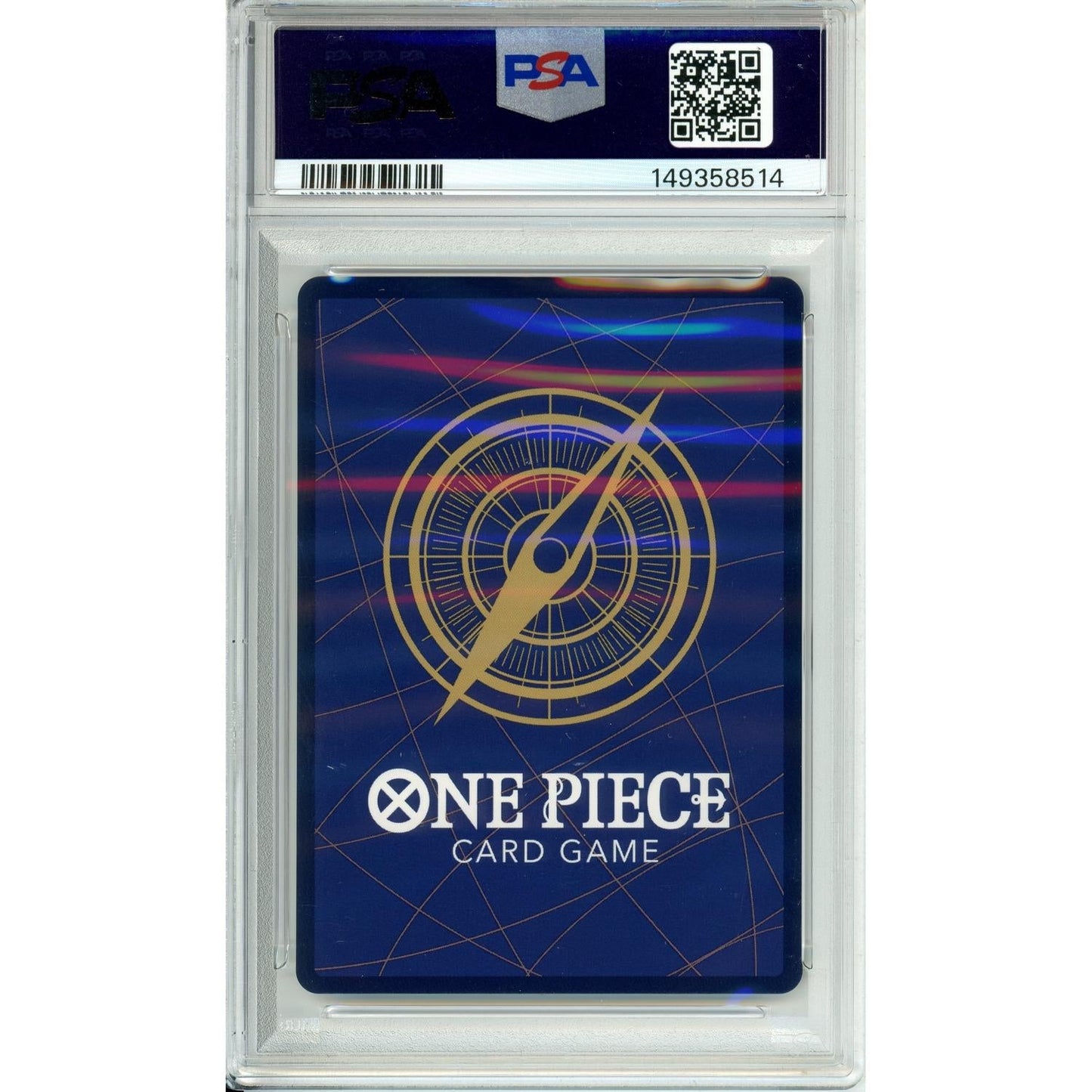 One Piece Graded: Monkey D. Luffy OP01-024 Alternate Art PSA 10