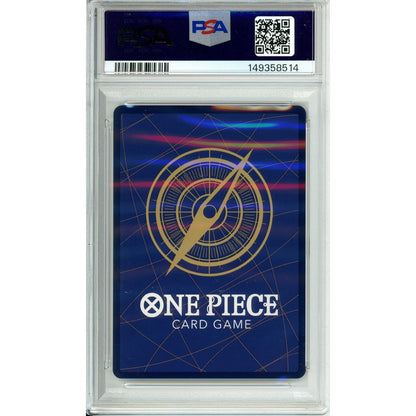 One Piece Graded: Monkey D. Luffy OP01-024 Alternate Art PSA 10