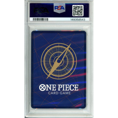 One Piece Graded: Portgas D. Ace OP13 Special Alternate Art PSA 10