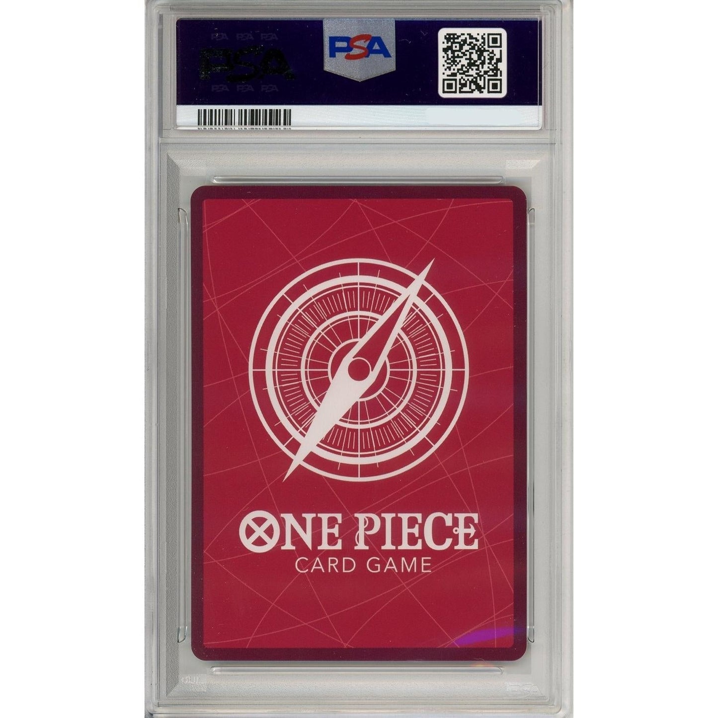 One Piece Graded: Monkey D. Luffy OP01-003 Leader Alternate Art PSA 10