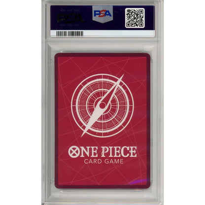 One Piece Graded: Monkey D. Luffy OP01-003 Leader Alternate Art PSA 10