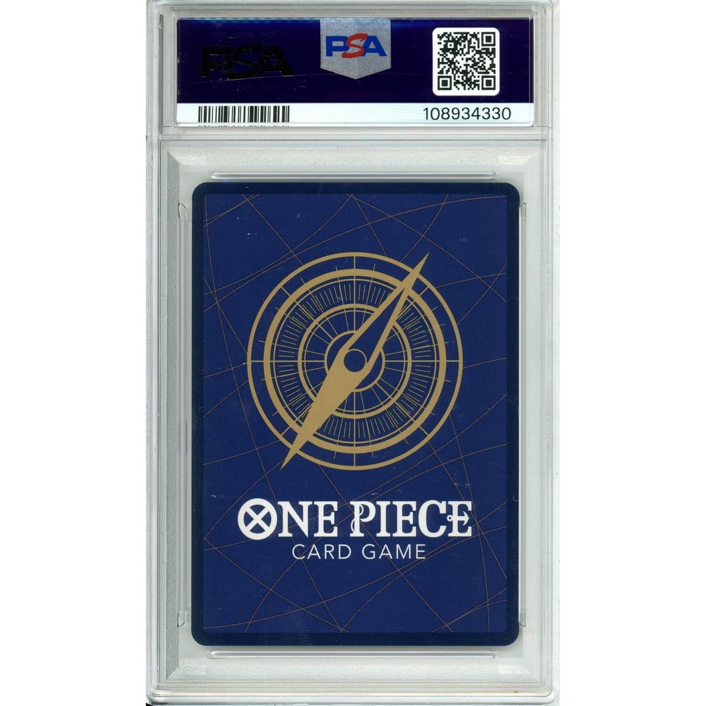 One Piece Graded: Trafalgar Law P-038 Championship Event Pack PSA 10