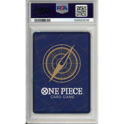 One Piece Graded: Portgas D. Ace ST13-011 Special Alternate Art PSA 10