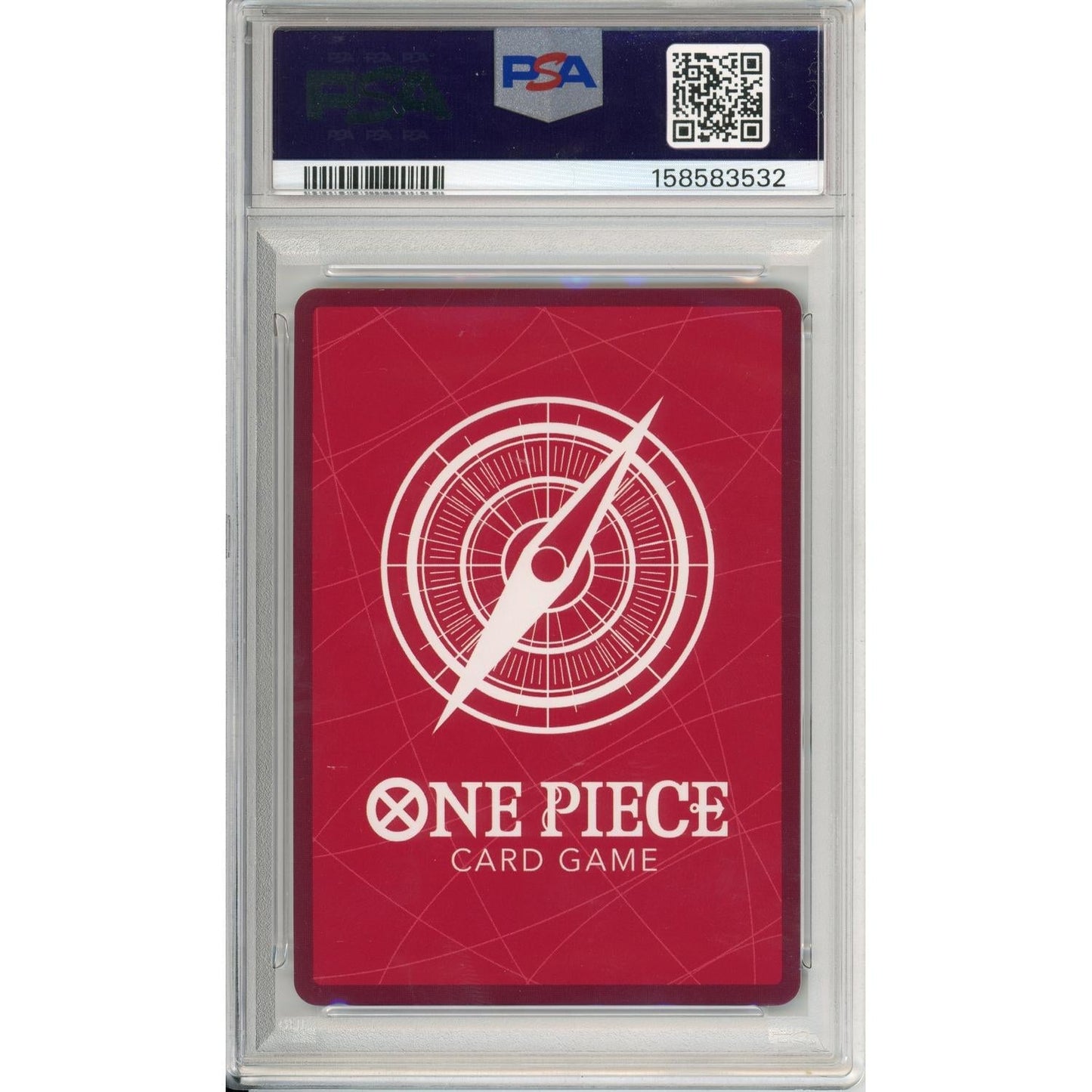 One Piece Graded: Imu OP13-079 Carrying On His Will Alt Art PSA 10