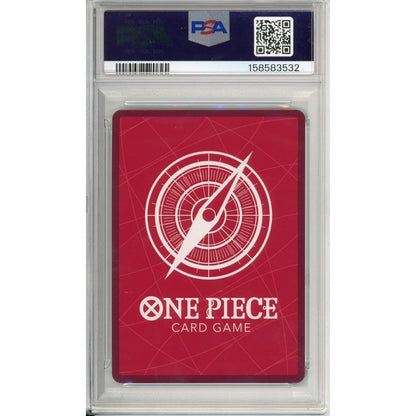 One Piece Graded: Imu OP13-079 Carrying On His Will Alt Art PSA 10