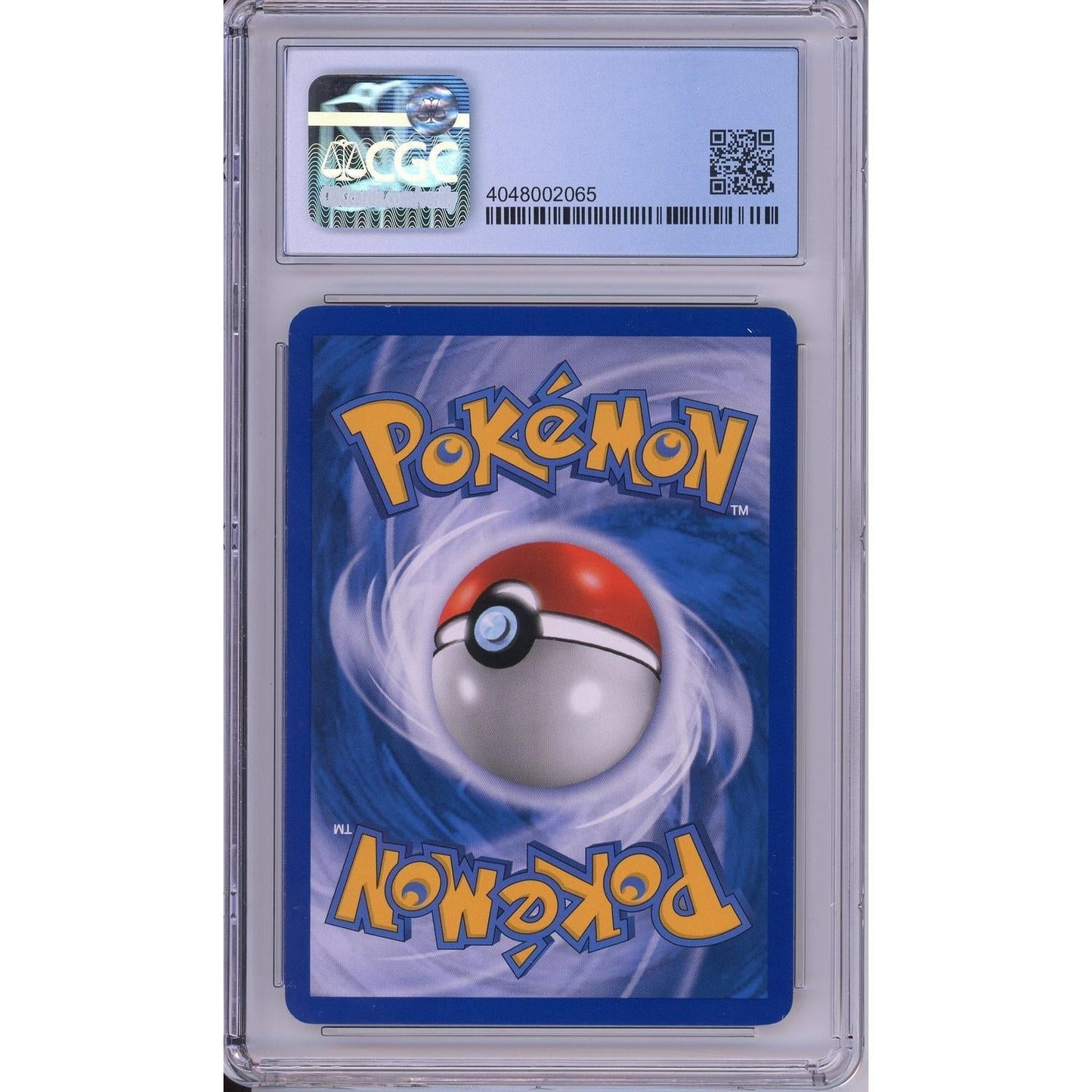 Pokemon Graded: Charizard CGC 8.5