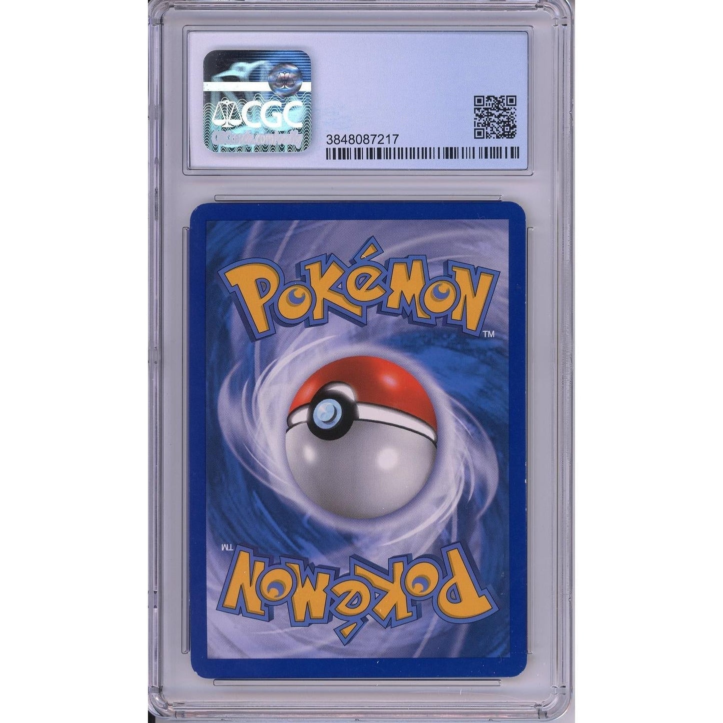 Pokemon Graded: Surfing Pikachu CGC 8.5