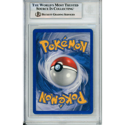 Pokemon Graded: Charizard 4/100 Crystal Guardians (2006) Reverse Foil Beckett 8
