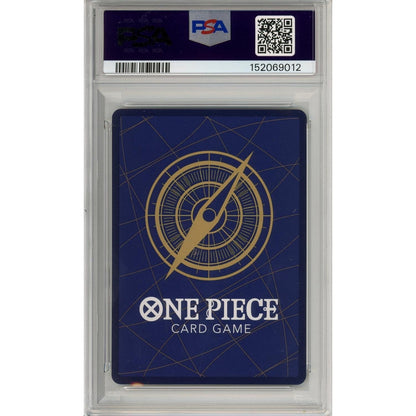 One Piece Graded: Koala P-069 Championship 25-26 Top Player PSA 10