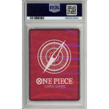One Piece Graded: Roronoa Zoro OP12-020 Serialized Top Prize 2025 PSA 10