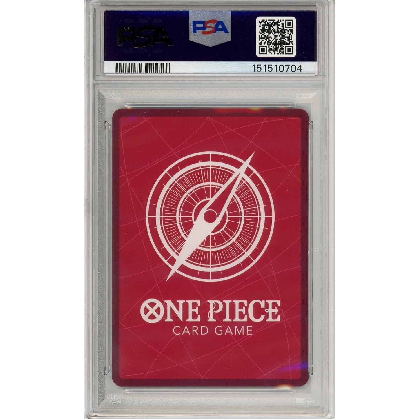 One Piece Graded: Monkey.D.Luffy OP05-060 Extra Booster: Anime 25th Collection PSA 9