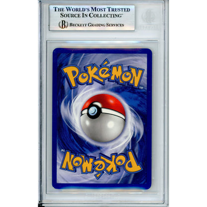 Pokemon Graded: Charizard 3/110 Legendary Collection (2002) Holo Beckett 8.5