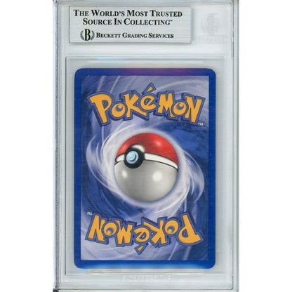 Pokemon Graded: Treecko Gold Star Beckett 8.5