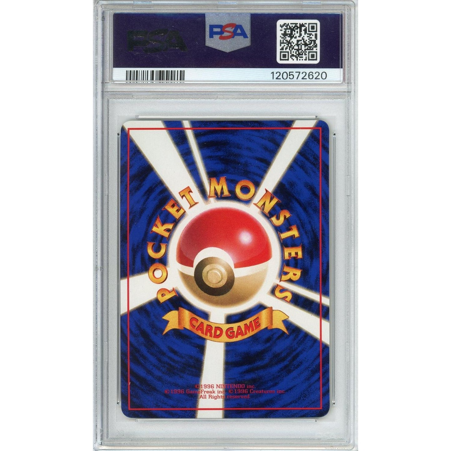 Pokemon Graded: JP Marowak Vending Series II (1998) PSA 10