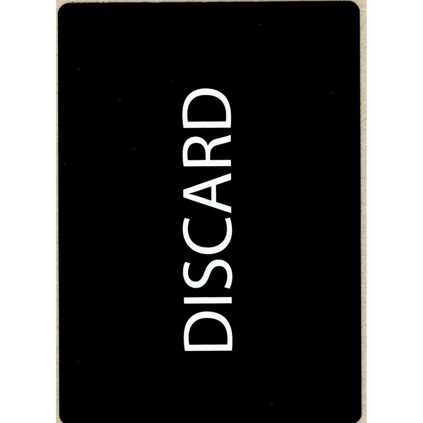 Lorcana Single: DISCARD Error Card NM
