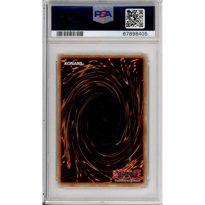 Yu-Gi-Oh! Graded: Black Luster Soldier - Soldier of Chaos 1st Edition GFTP-EN132 Ghosts From the Past PSA 9