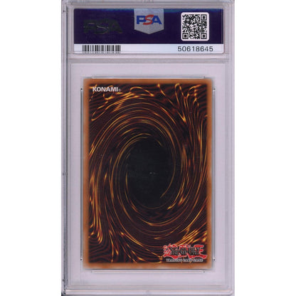 Yu-Gi-Oh! Graded: Dark Magician Girl #EN004 Collector Tins Promo (2005) Holo PSA 9