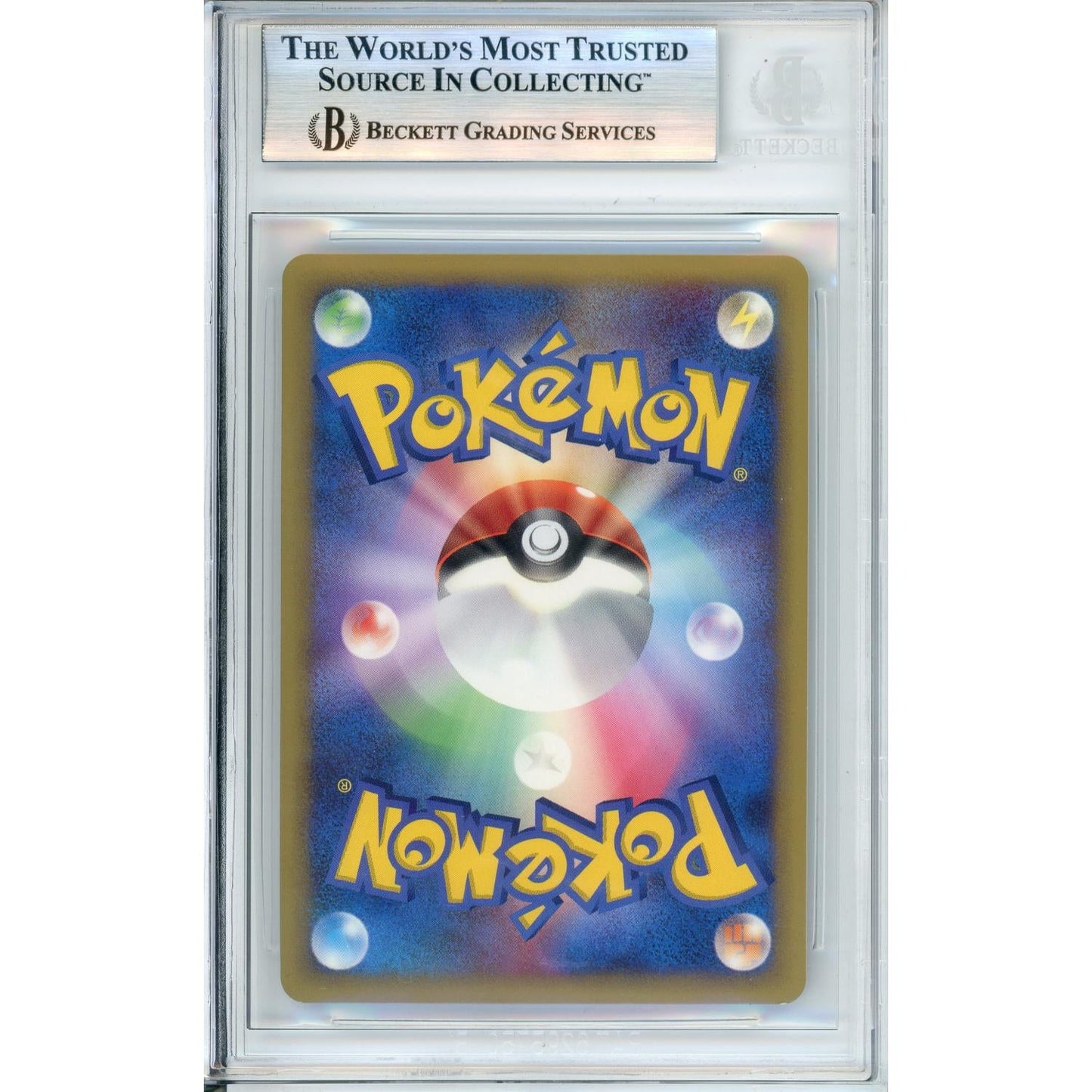Pokemon Graded: JP Charizard 1st Edition 17/90 Advent Of Arceus (2009) Beckett 9