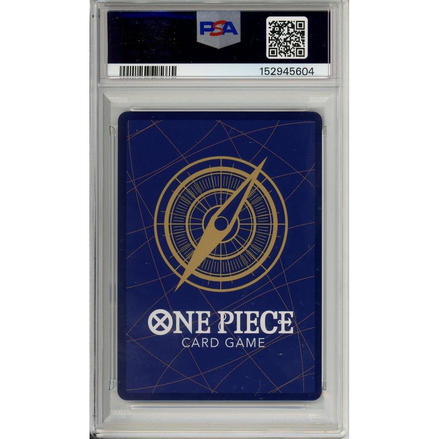 One Piece Graded: Boa Hancock OP07-051 500 Years In The Future Alternate Art PSA 10