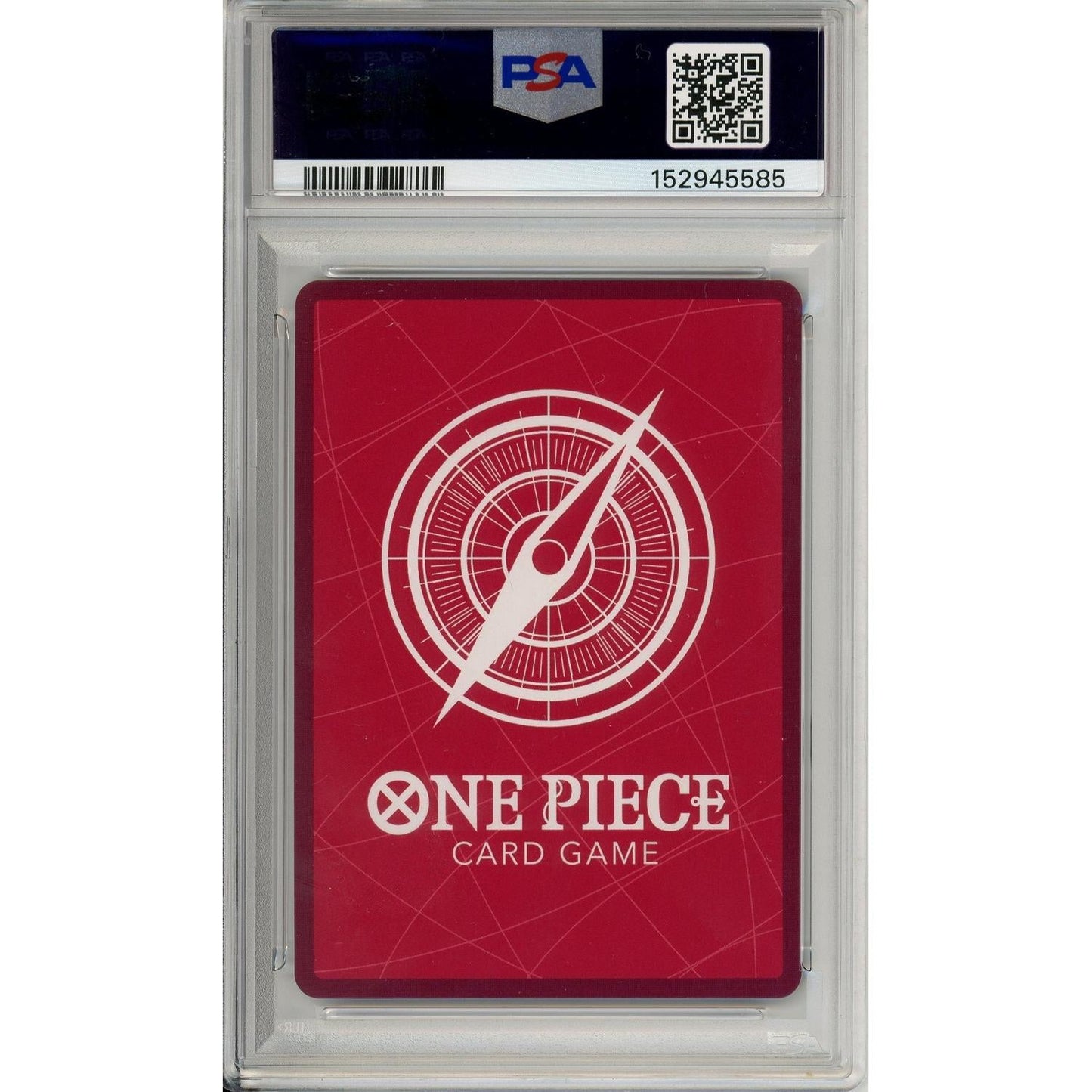 One Piece Graded: Roronoa Zoro OP12-020 Alternate Art Leader PSA 10