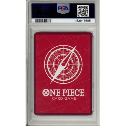 One Piece Graded: Roronoa Zoro OP12-020 Alternate Art Leader PSA 10