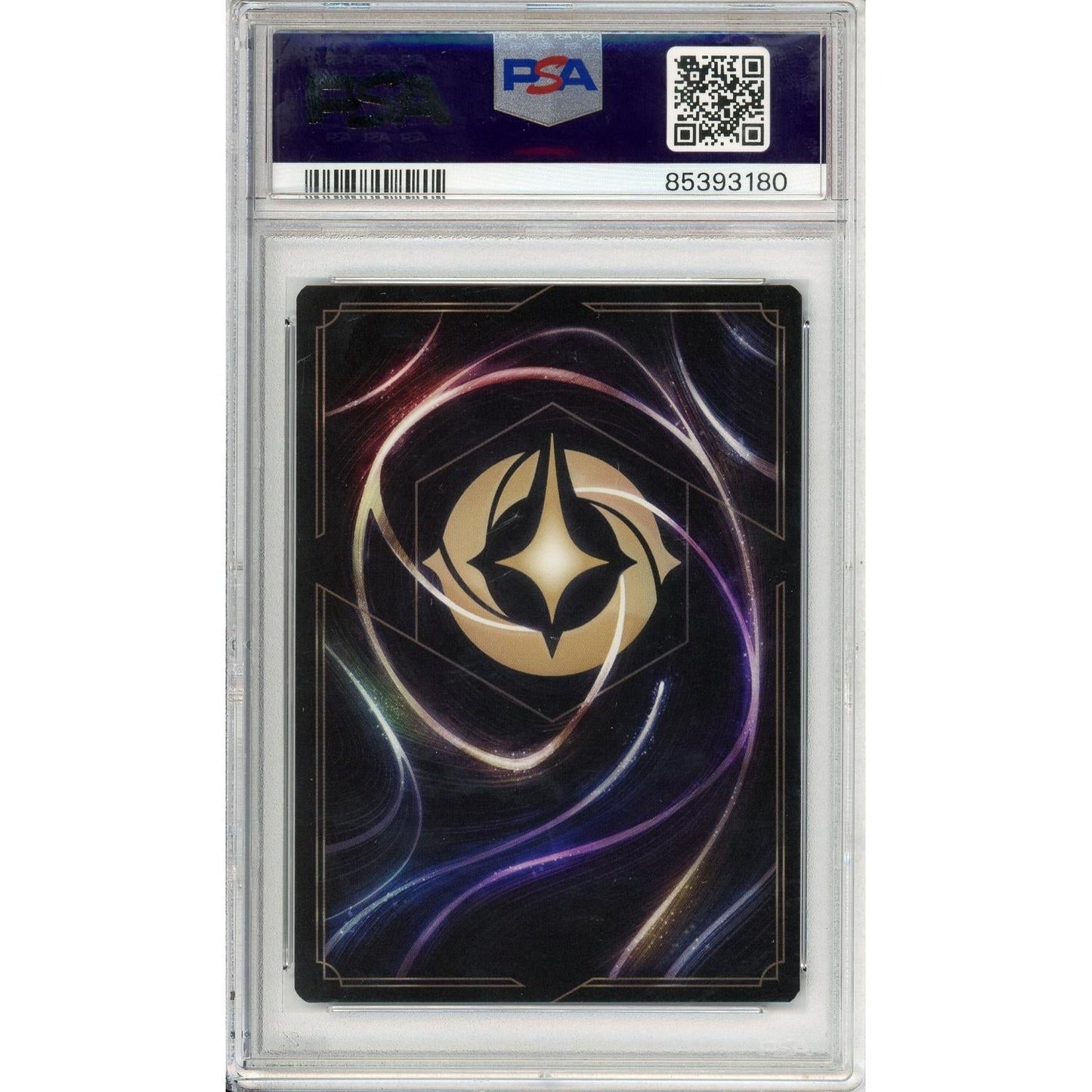 Lorcana Graded: Arthur Wizard's Apprentice 207/204 Rise of the Floodborn Foil PSA 10
