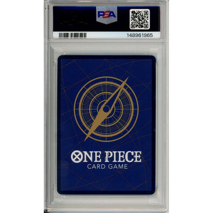 One Piece Graded: Nami OP01-016 Alt Art (2022) PSA 10