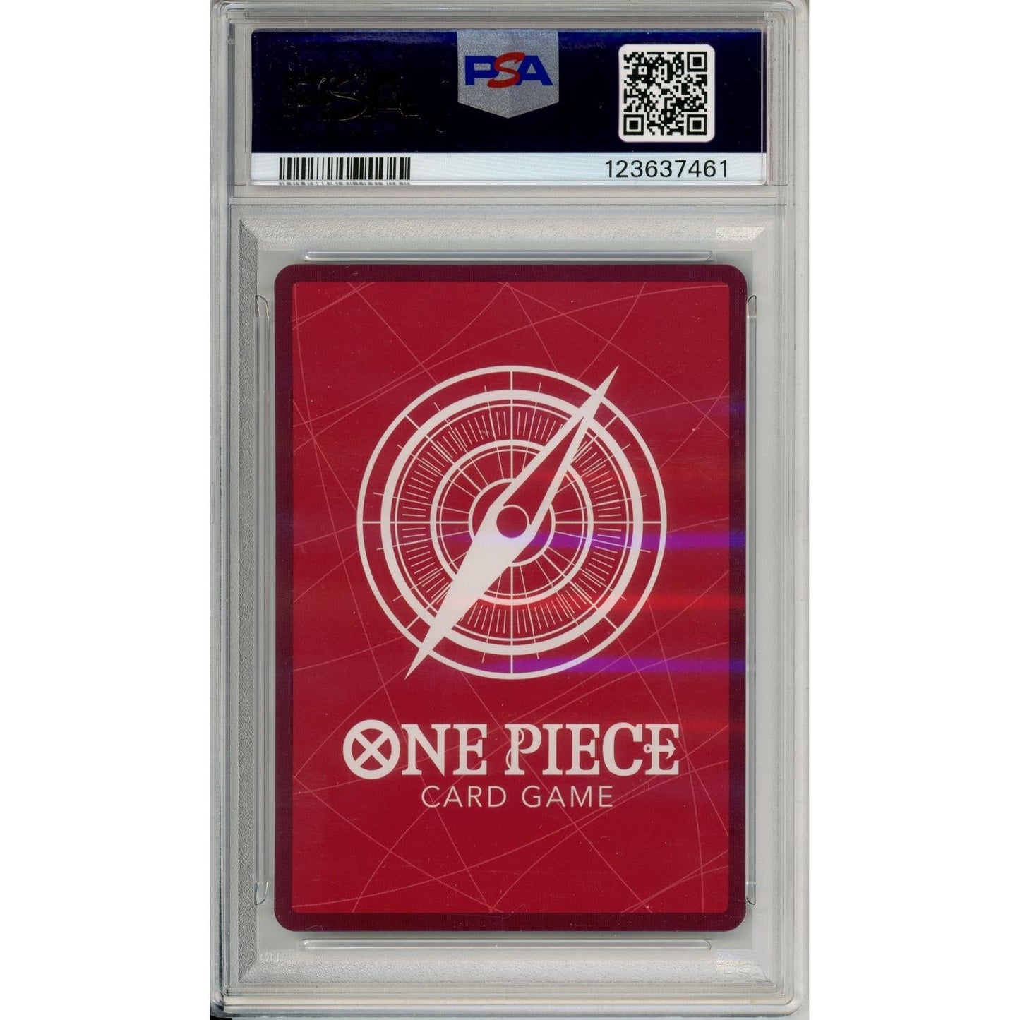 One Piece Graded: Monkey D. Luffy EB02-010 Dodgers x One Piece Night (2025) PSA 10
