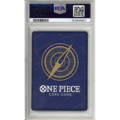One Piece Graded: Kaido ST04-003 Pillars Of Strength Wanted Alternate Art PSA 10