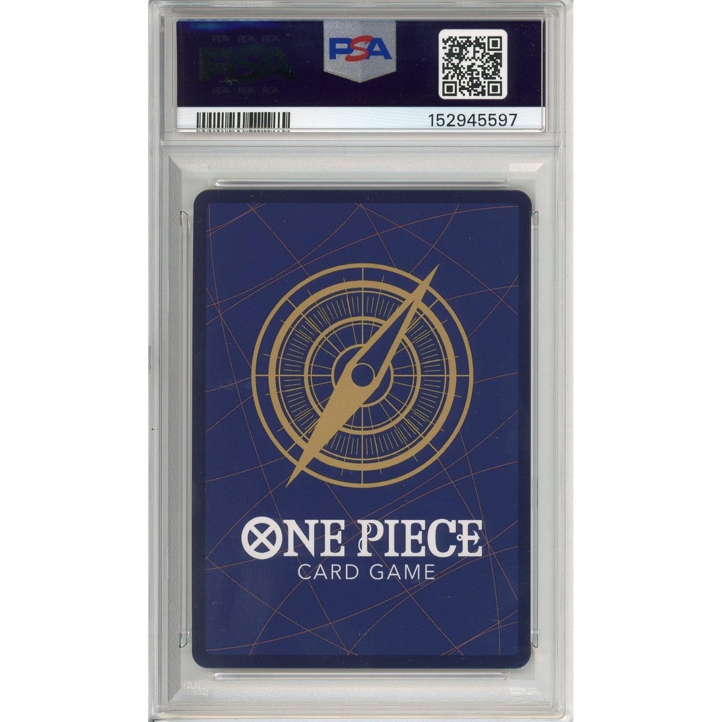 One Piece Graded: Charlotte Pudding OP03-112 Pillars Of Strength Special Alternate Art PSA 10