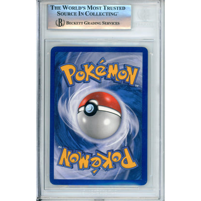 Pokemon Graded: Charizard 3/132 Secret Wonders (2007) Holo Beckett 9
