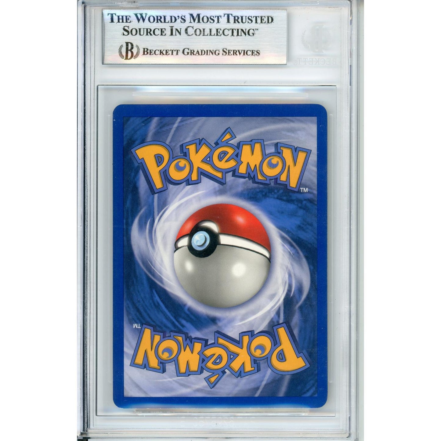 Pokemon Graded: Charizard 146/144 Skyridge (2003) Reverse Holo Beckett 9