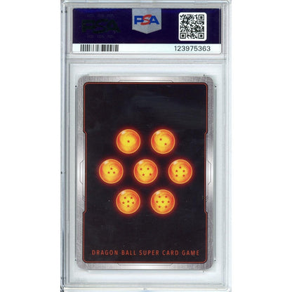 Dragon Ball Graded: Son Goku : GT FB03-140 Dragon Ball Fusion World Raging Roar (2024) Super Rare Alt Art PSA 10