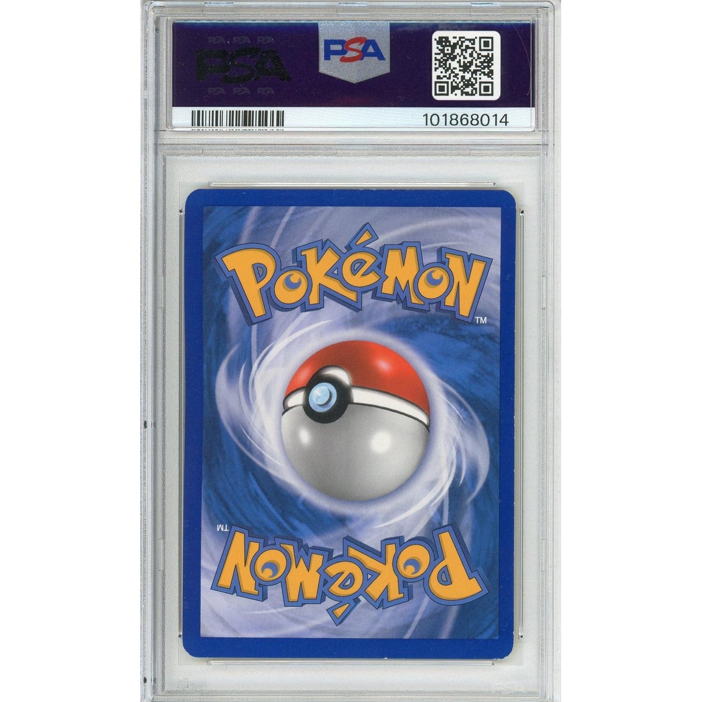 Pokemon Graded: Blastoise 14/100 National Championships STAFF (2006) Stamped PSA 7
