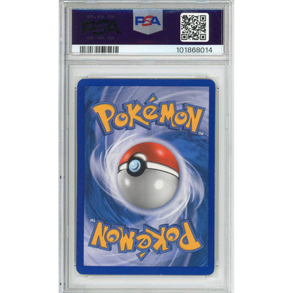 Pokemon Graded: Blastoise 14/100 National Championships STAFF (2006) Stamped PSA 7