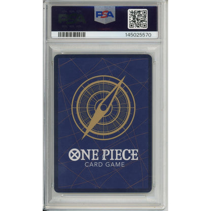 One Piece Graded: Monkey D. Luffy OP05-119 Alternate Art PSA 8