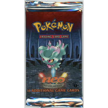 Pokemon: Sealed Neo Revelation 1st Edition Booster Pack (Misdreavus Artwork)