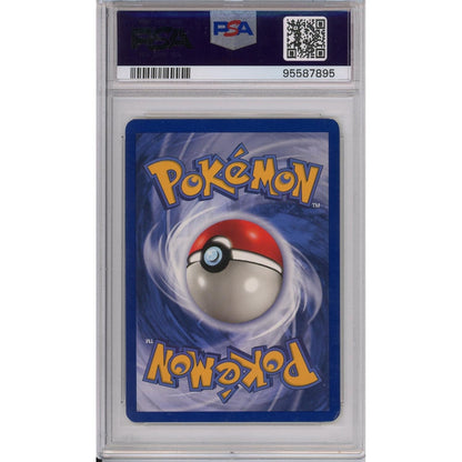 Pokemon Graded: Gengar Holo 1st Edition PSA 7