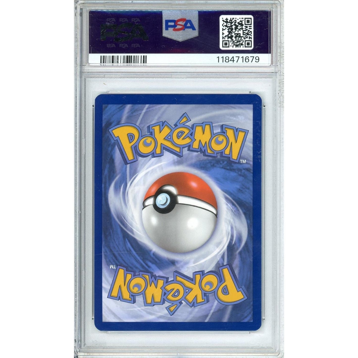 Pokemon Graded: Arbok 176/162 Temporal Forces (2024) IR Holo PSA 10