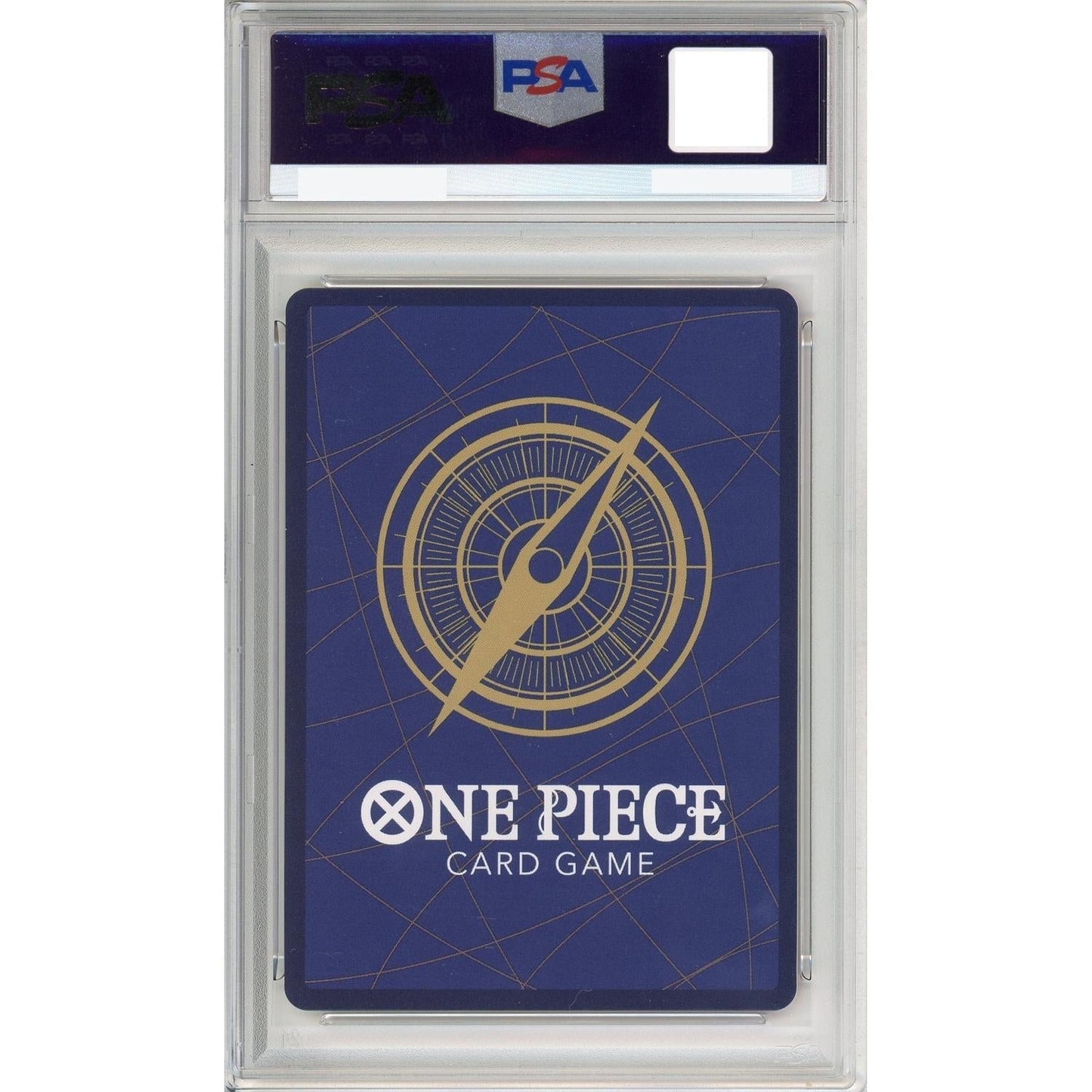 One Piece Graded: Monkey D. Luffy P-043 Convention Exclusive (2024) PSA 10