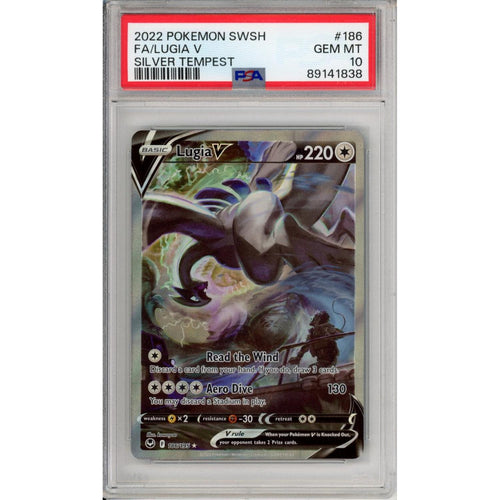 Pokemon Graded: Lugia V Alt PSA 10