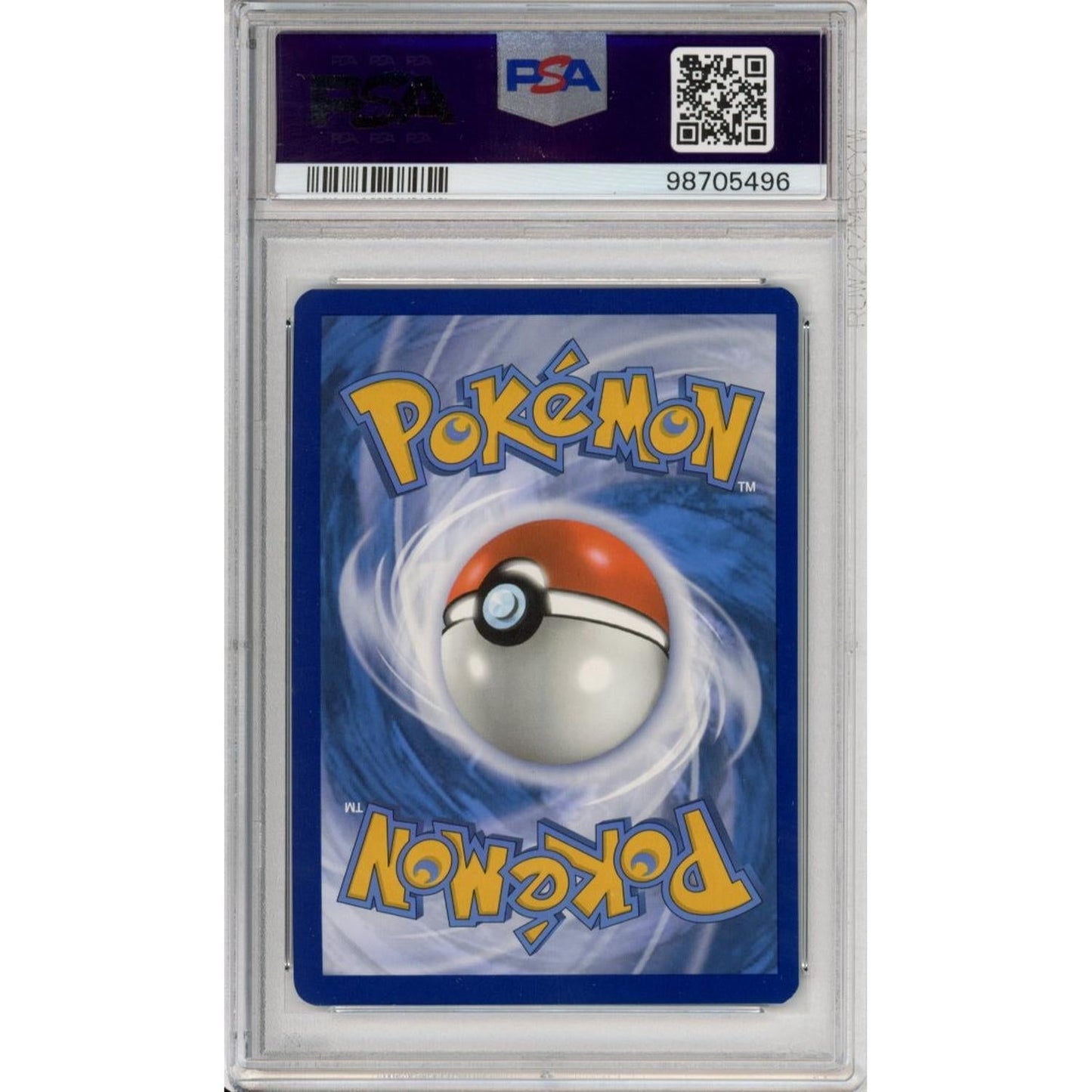 Pokemon Graded: Squirtle 148/142 Steller Crown (2024) IR Holo PSA 10